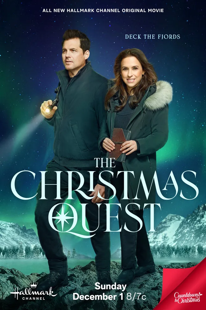 Movie poster for "The Christmas Quest"